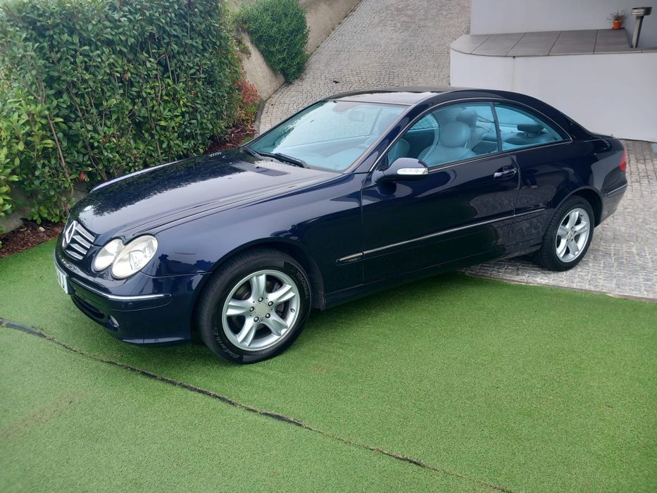Mercedes CLK 200 w209 de ano 2003