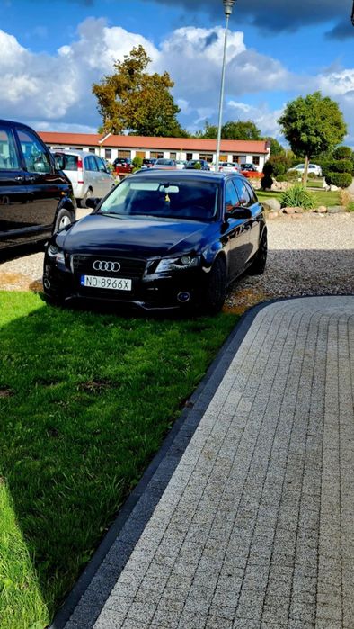 Audi A4 B8 S-Line doinwestowana od os. prywatnej, kat i egr, zamiana