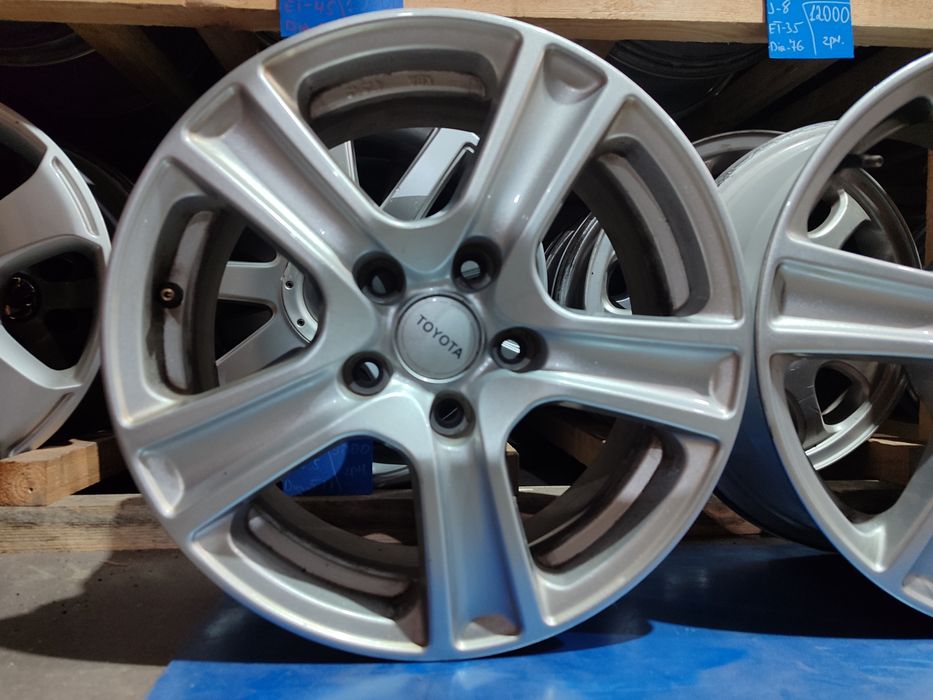 Диски Toyota R-16. 5×114.3. ET-45. Dia-60.1. J-7
