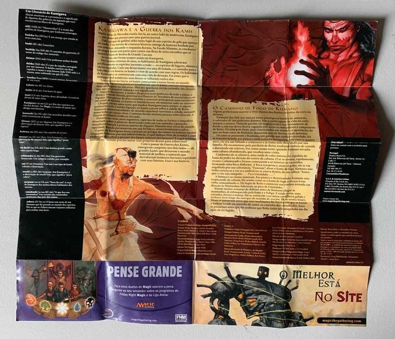 [MTG] Spiritbane - Champions of Kamigawa Deck Insert
