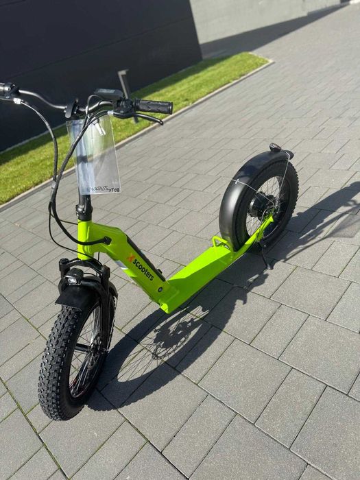 Hulajnoga elektryczna X-Scooters XT08 Green Raty 0%