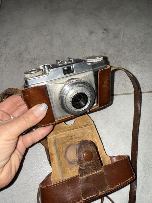 Stare aparaty agfa dignetto