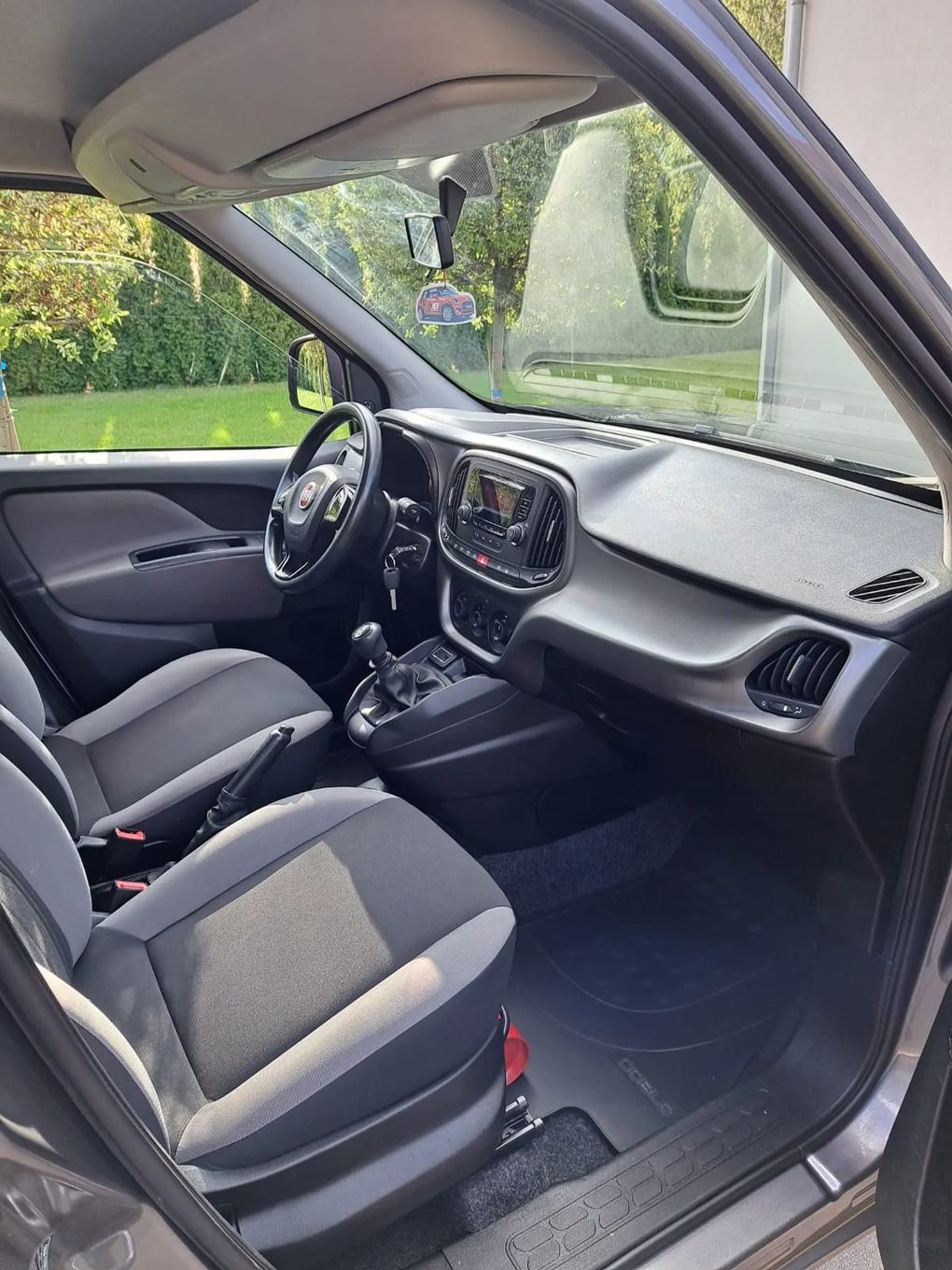 Fiat Doblo 5 osób, klimatyzacja, Euro 6