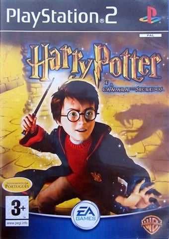 Harry Potter E A Camara Dos Segredos playstation 2
