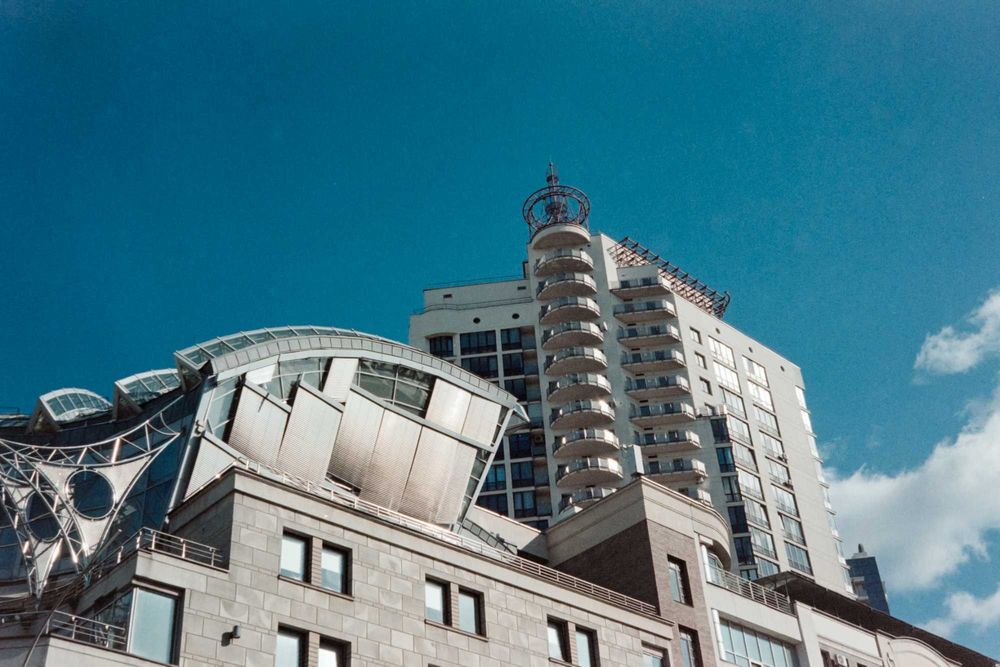 Плівковий вінтажний фотоапарат Konica C35 EF Japan тестован з плівкою