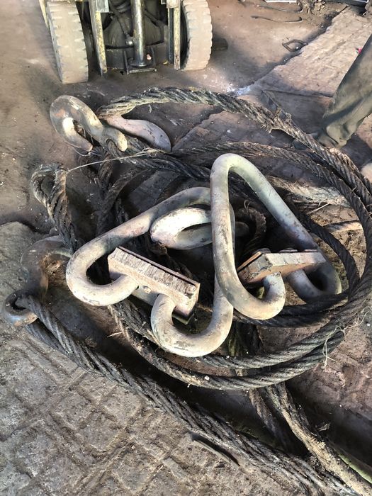 Стропи кранові 160тон.