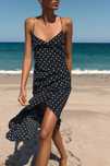 Zara сукня сарафан М, zara летнее платье в горошек М