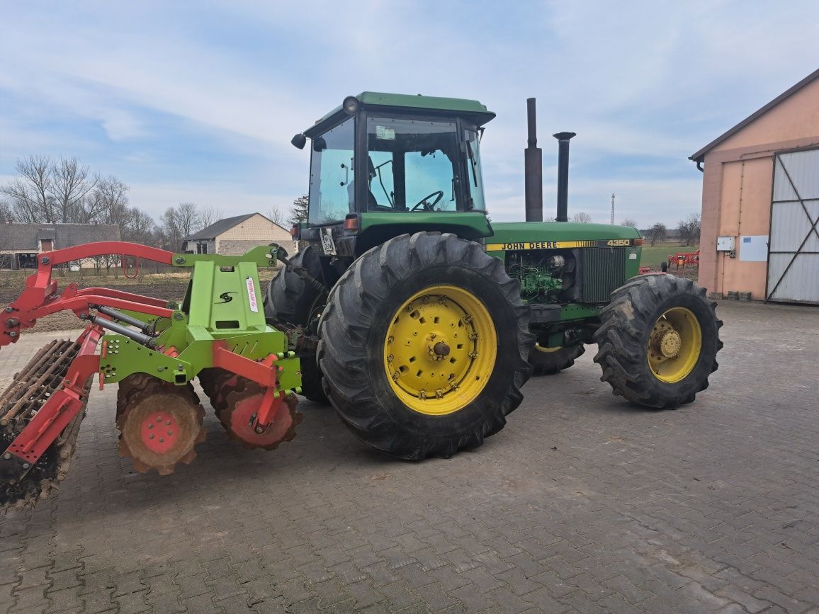 Ciągnik John Deere 4350, 140 KM