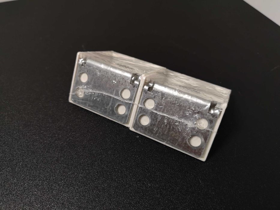 Uchwyt ścienny mocowanie IKEA biały