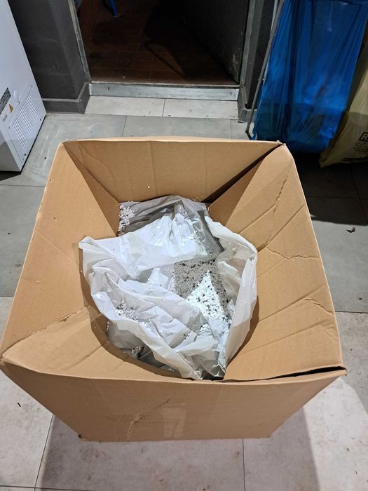 Granulat styropianowy nowy - wypełnienie do puf 100 l