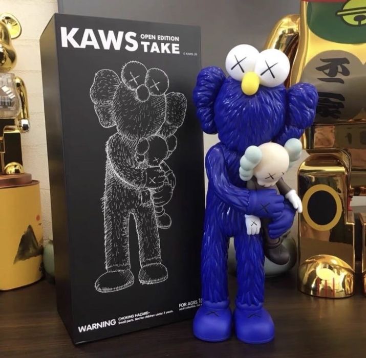 KAWS фигурки