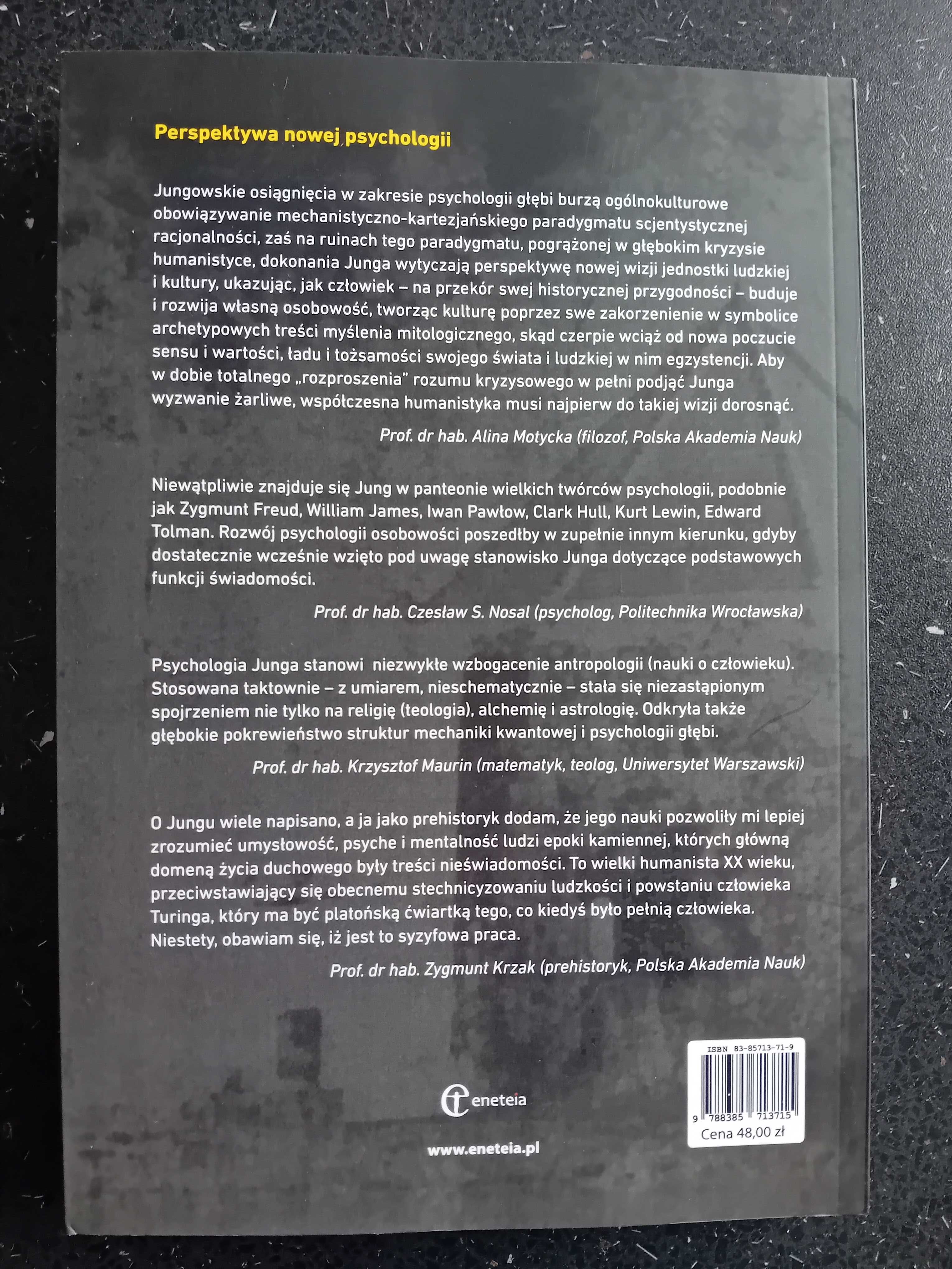 Podstawy psychologii Junga. Dudek