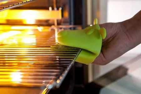 RĘKAWICE ŁAPKI KUCHENNE Silikonowe ochronne. Żaroodporne 2szt