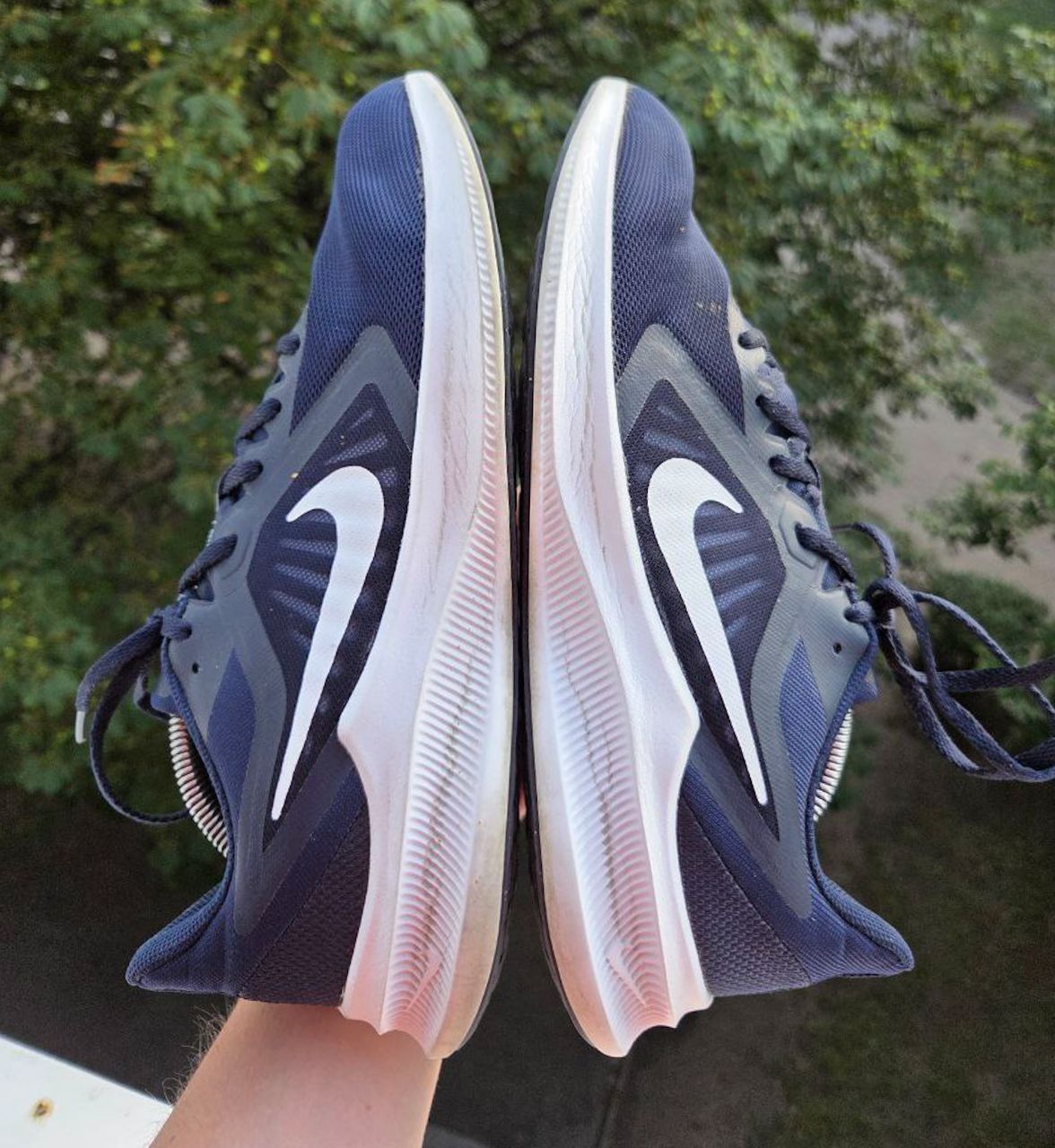 44р Nike Downshifter 10 чоловічі спортивні кросівки