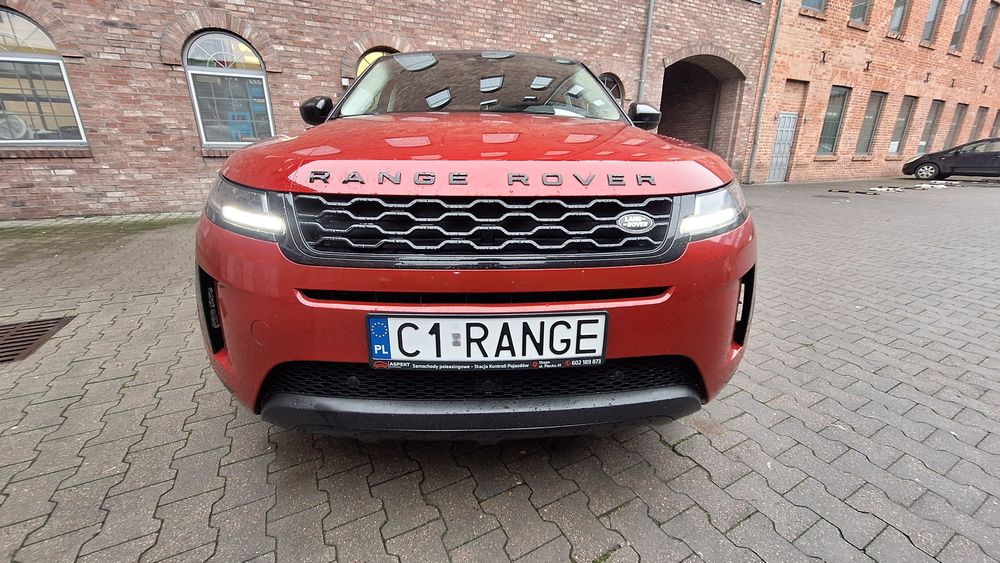 Range Rover Evoque Plug-in P300e PHEV Hybrid VIRTUAL KOKPIT