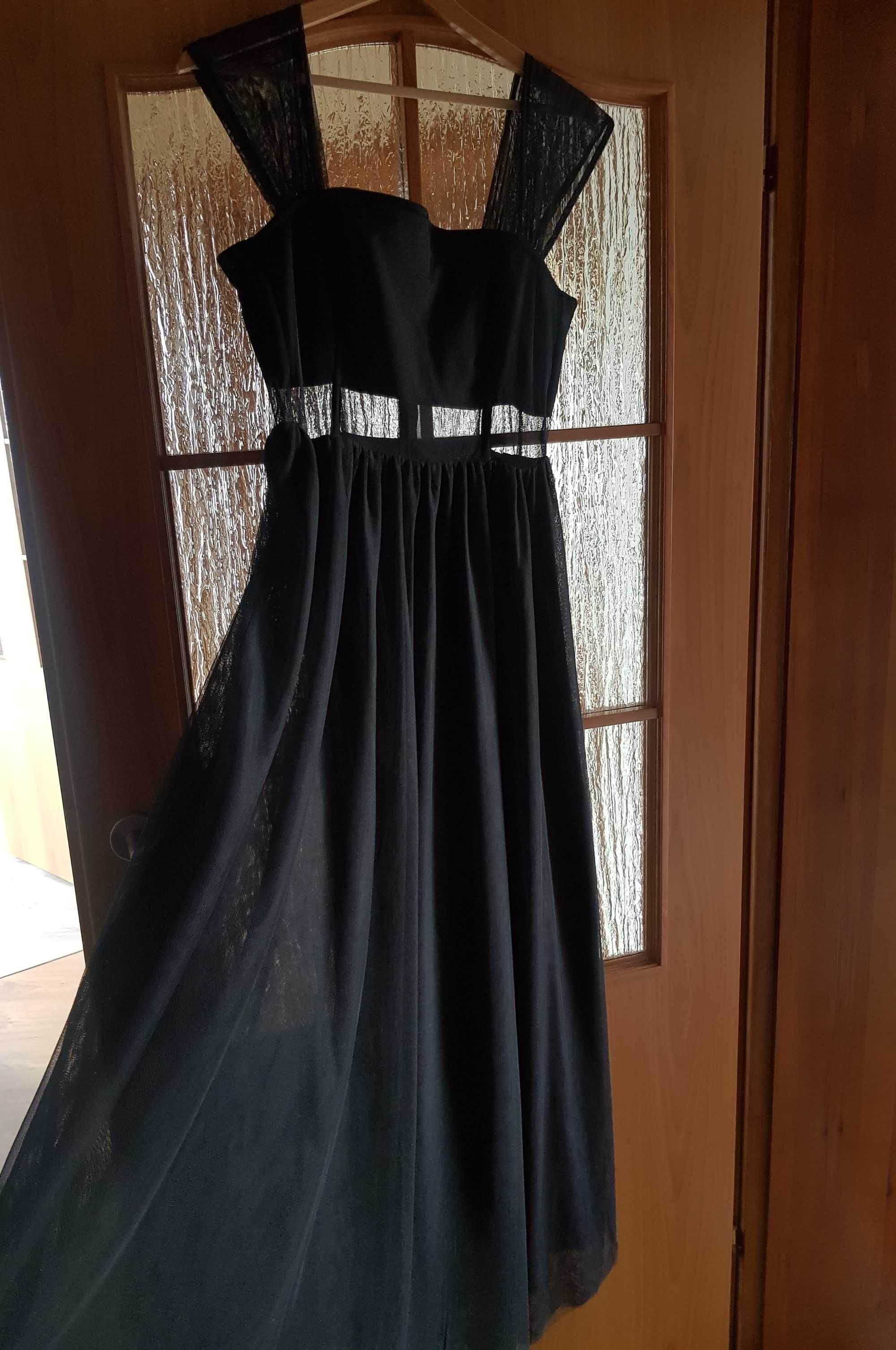 Suknia czarna rozm L