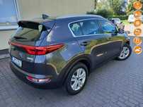 Kia Sportage 1.6Benz 132KM Duża Nawigacja Kamera Bardzo Zadbana Bezwypadkowa Zarej.