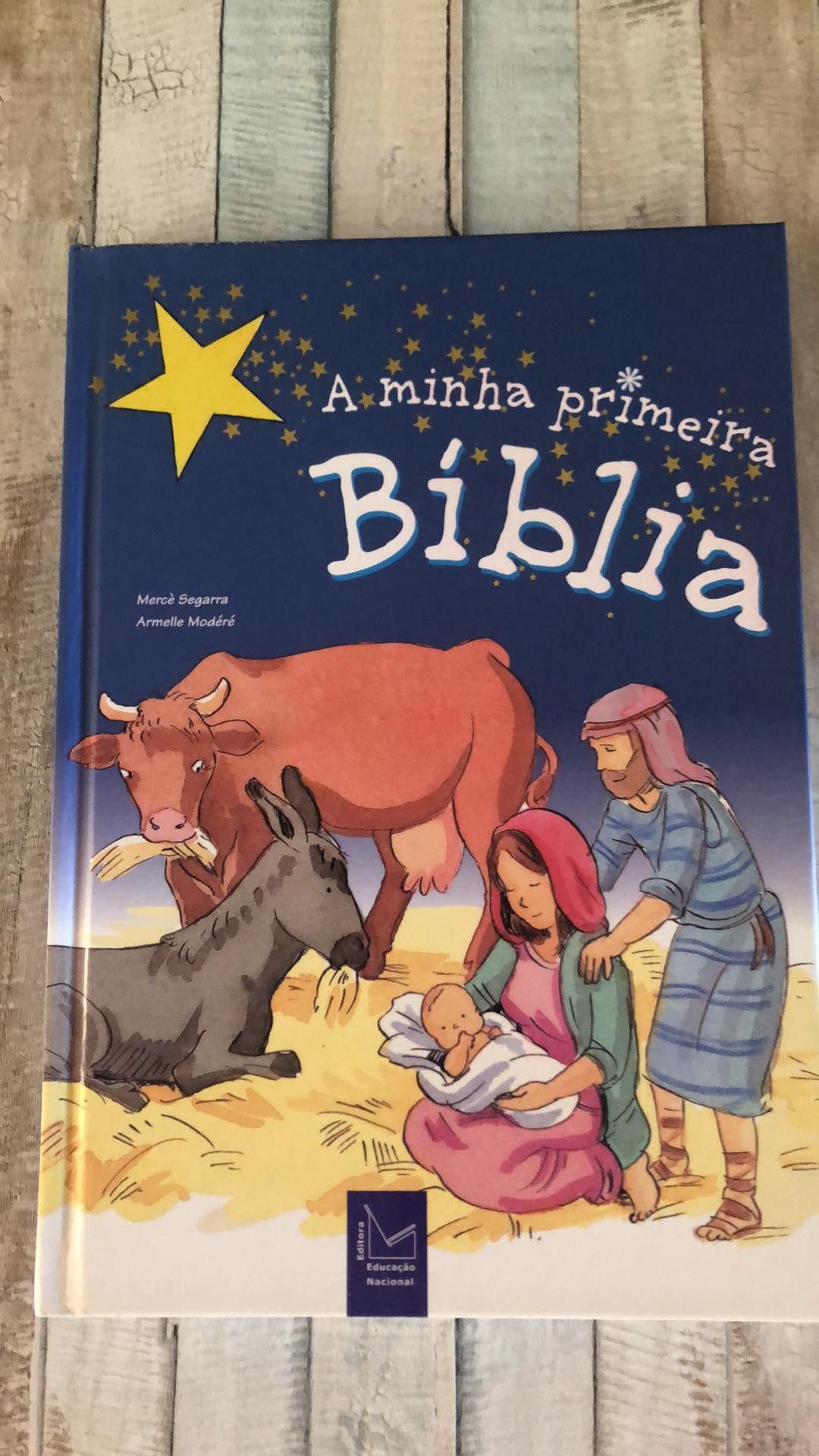 A minha primeira Bíblia