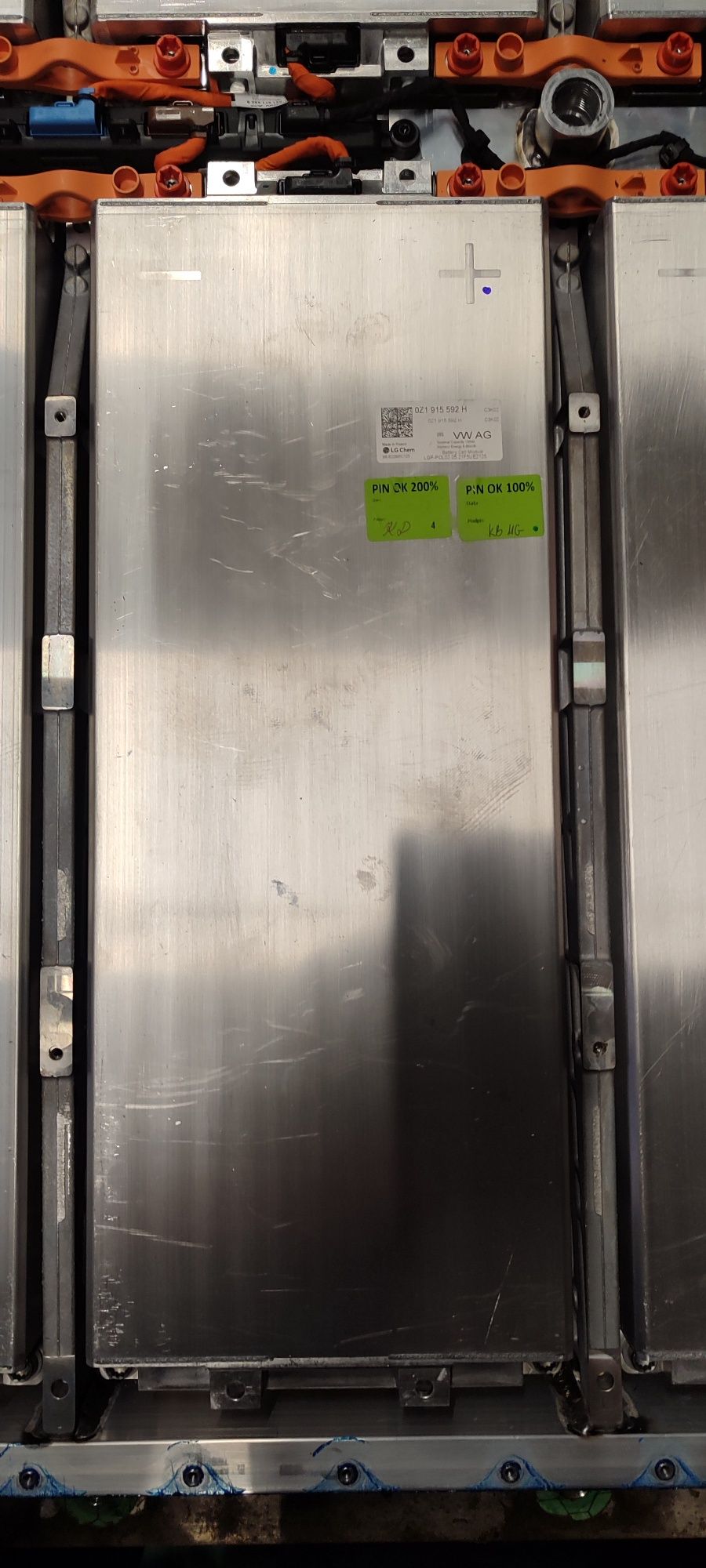 Батарея id4, модуль батареї id4, акумулятор id4,ячейка id4, 0z1915592h