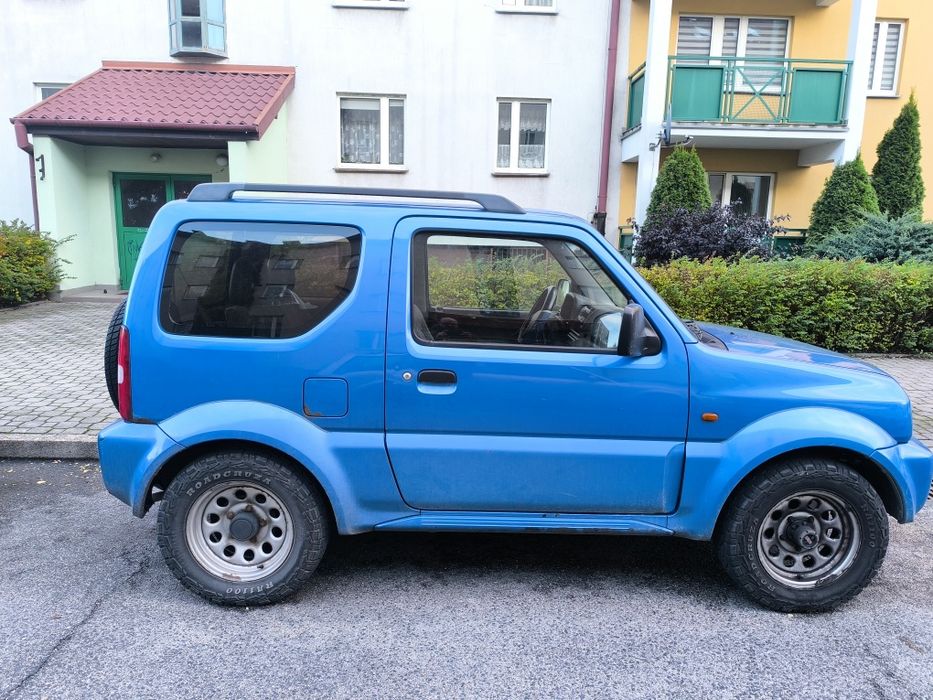 Suzuki Jimny 1.3 4x4 LPG