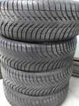 4 Opony zimowe 215/65r15 MICHELIN 6.5mm