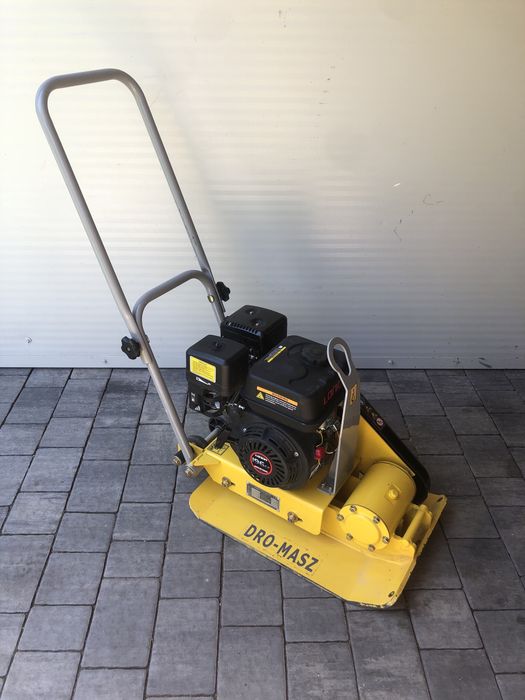 Zageszczarka Dromasz 78kg Loncin + guma