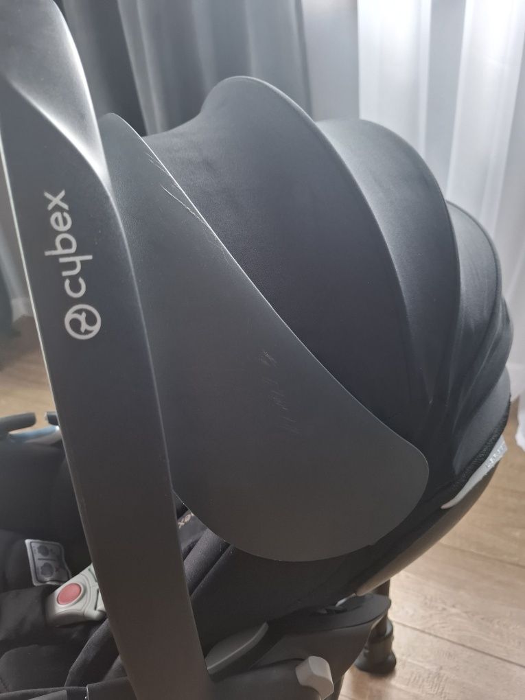 Cybex cloud I-size Z z bazą obrotową