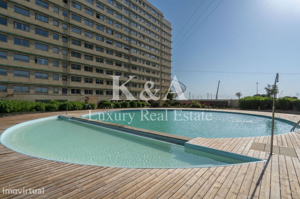 Apartamento com vistas mar em Matosinhos