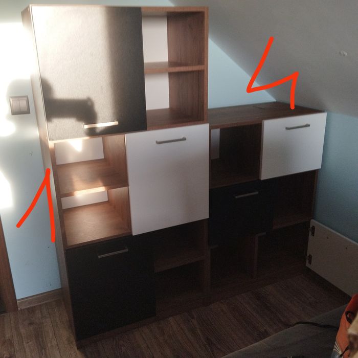 Meble pokojowe zadbane