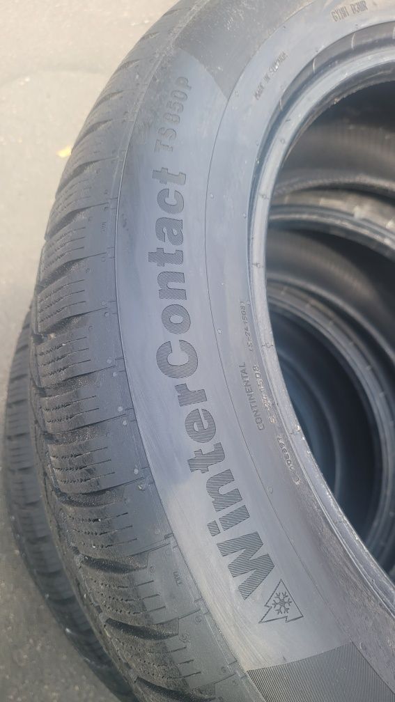 255 55 20 Continental WinterContact TS850p