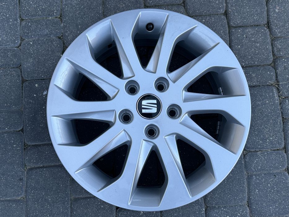 Alufelgi/koła Seat Leon III (5F)! 5x112, 16”, ET46! Stan BDB! Wysyłka!