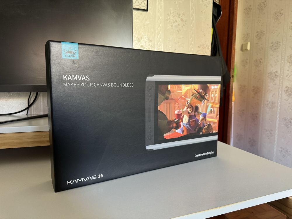 Mesa grafica Huion 16” HD