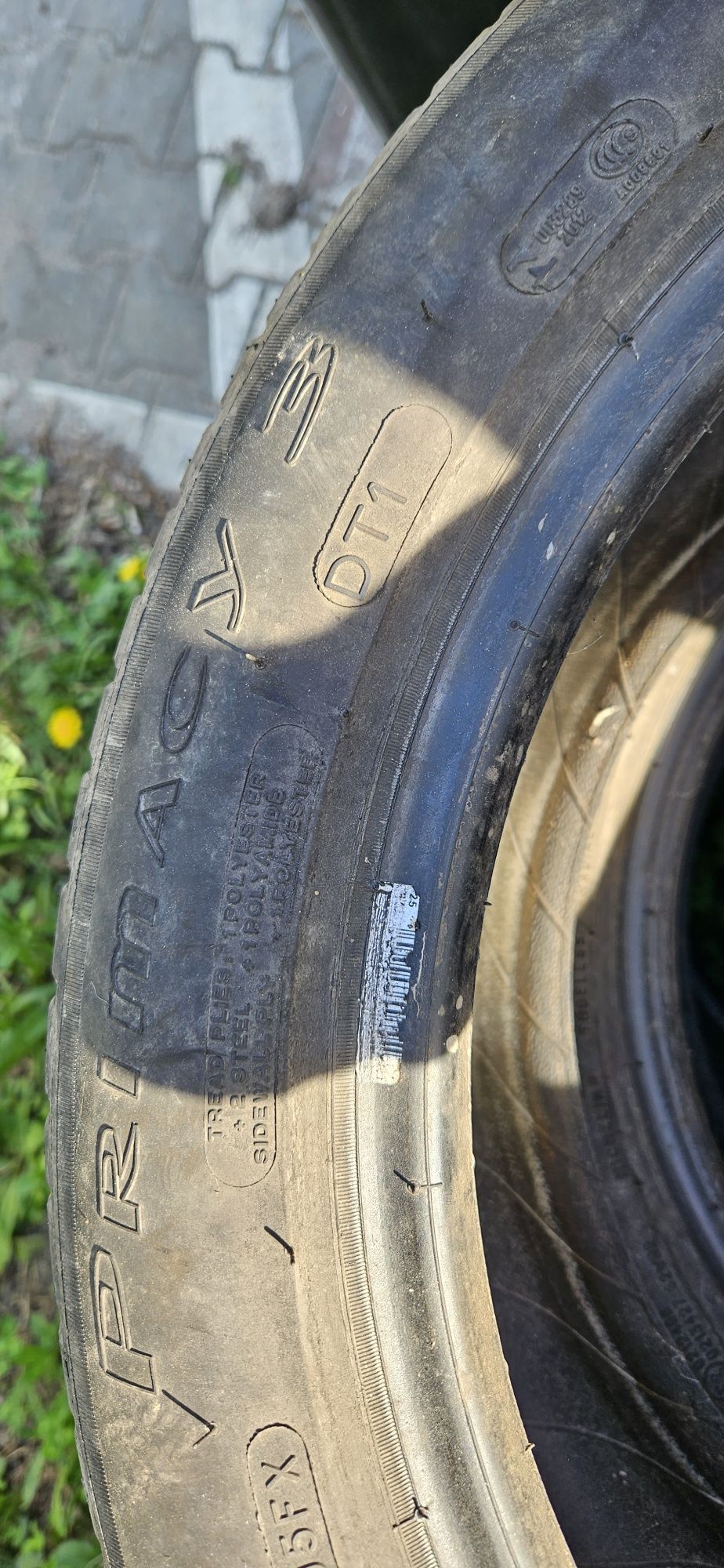 Michelin Primacy 225/50/17