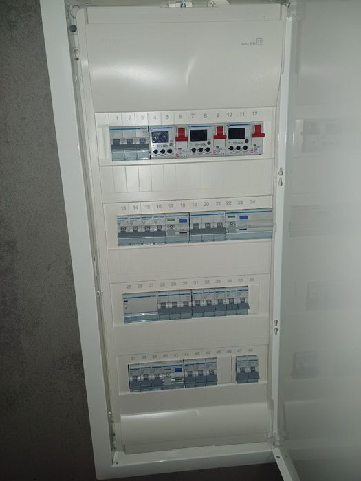 Електрик, Електромонтаж, Заземлення, збирання щитків.