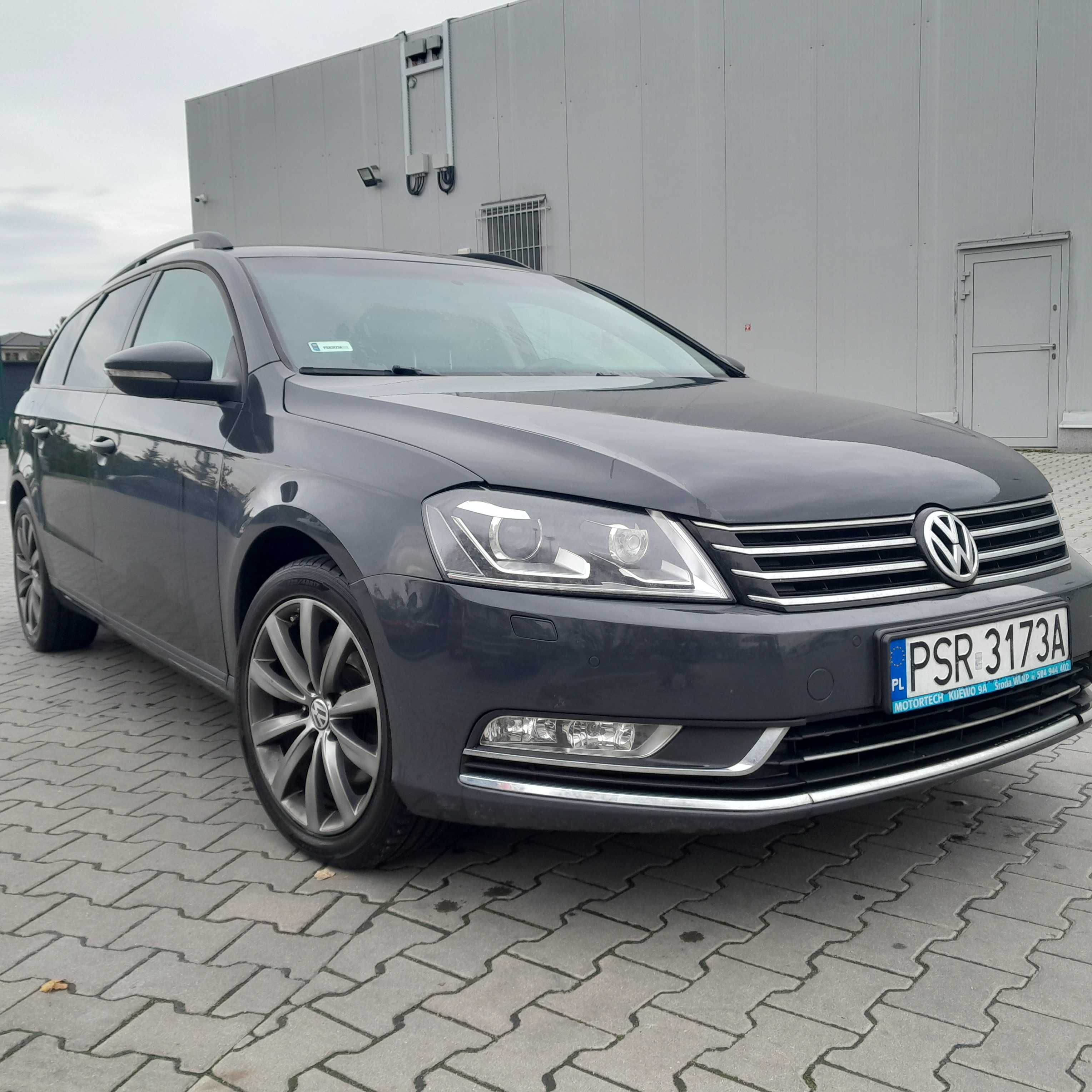 VW Passat Kombi 1,4 TSI