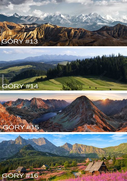 Panele szklane, szkło hartowane do kuchni UV PIĘKNY Krajobraz LACOBEL