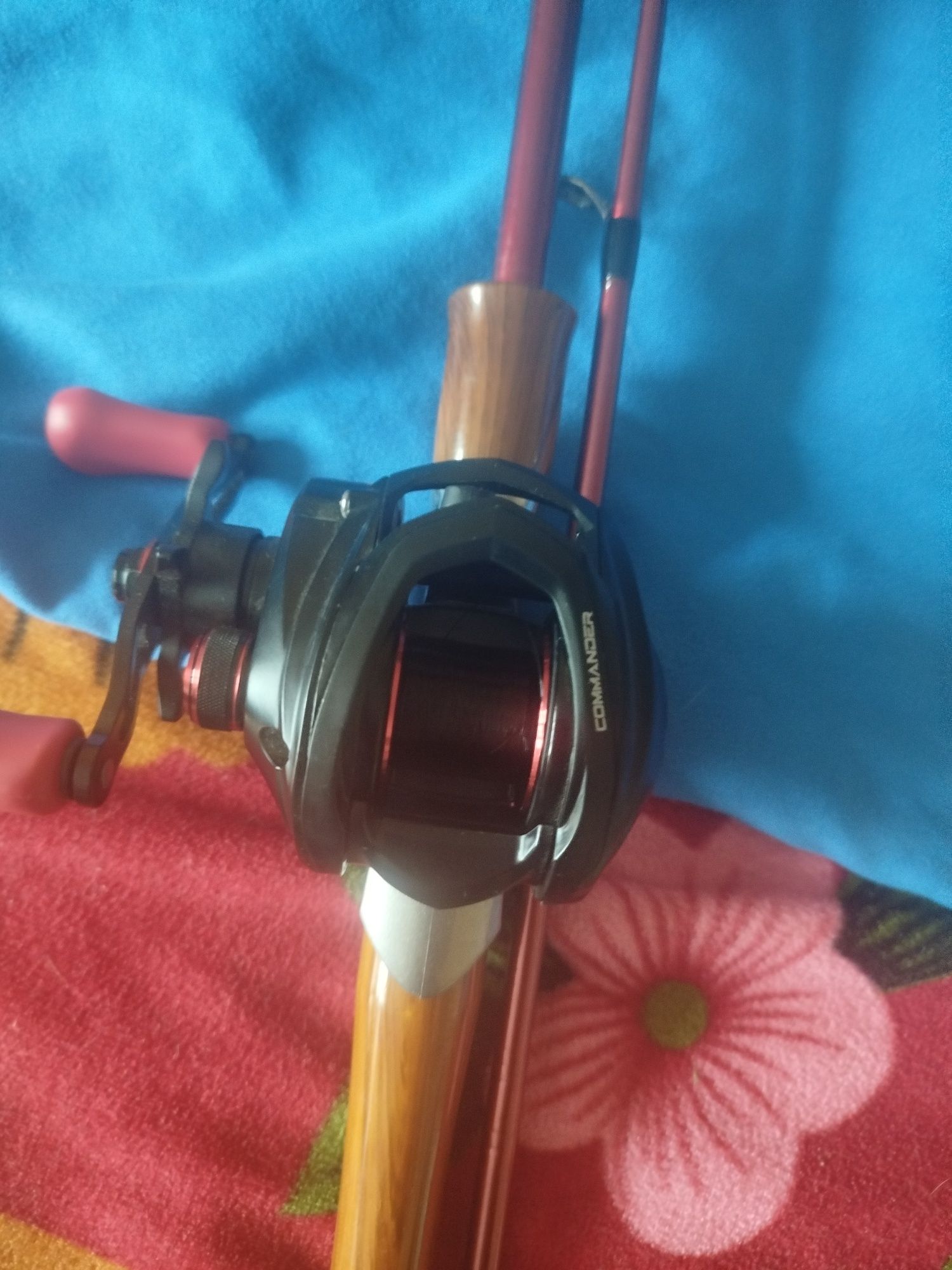 Wędka castingowa