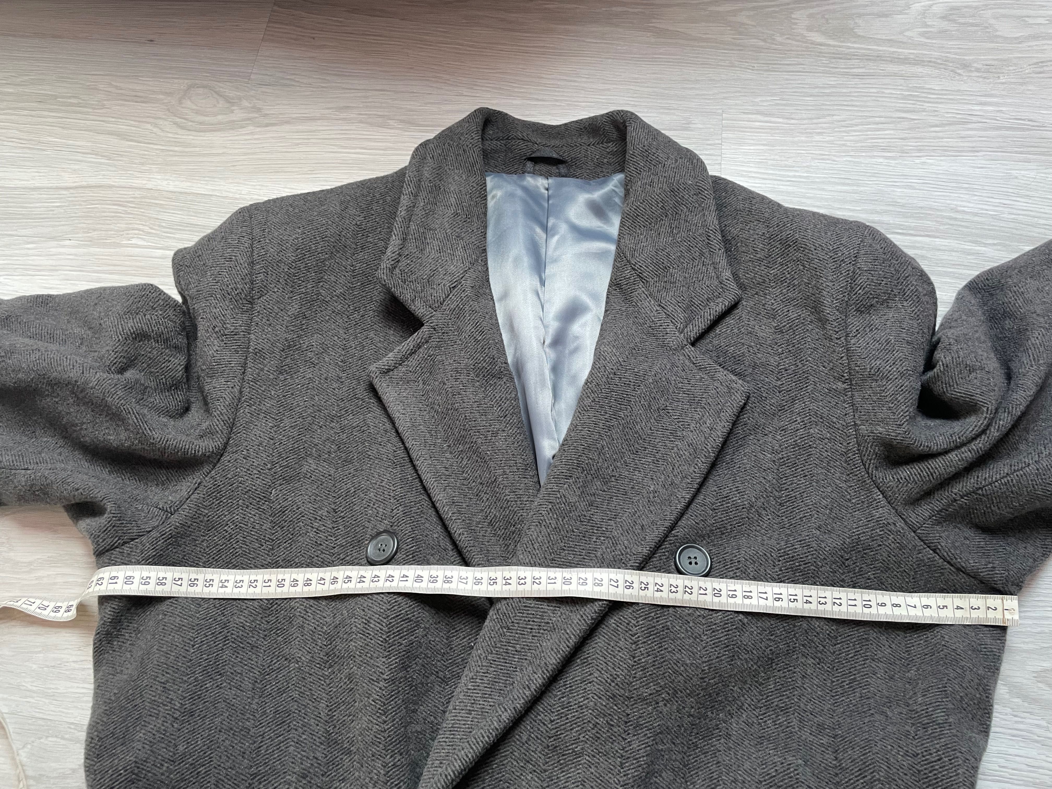 Płaszcz Henri Lloyd LLOYD'S Business Class 100% wełna wełniany wool