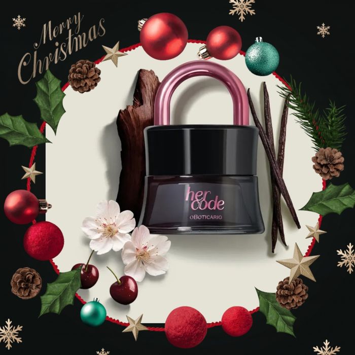 Her code touch O Boticário