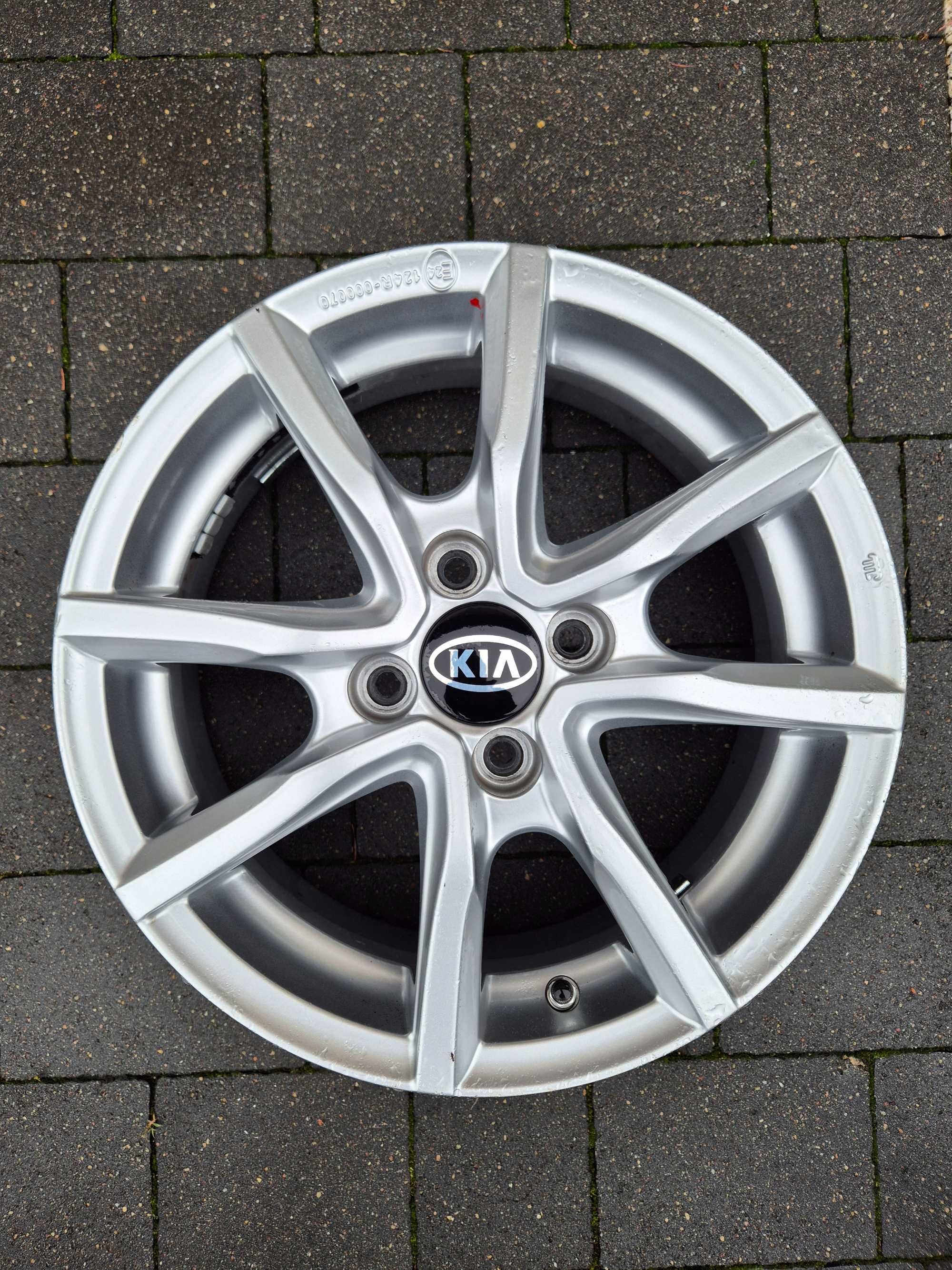Alufelgi 15" 4x100