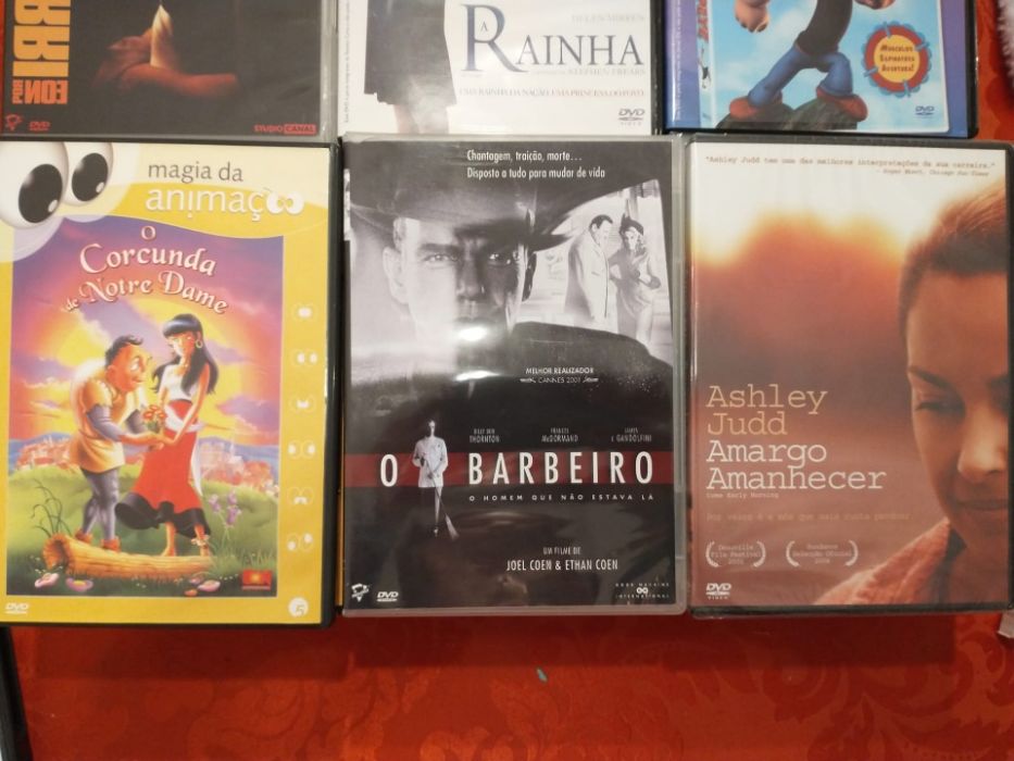 DVDs filmes à escolha