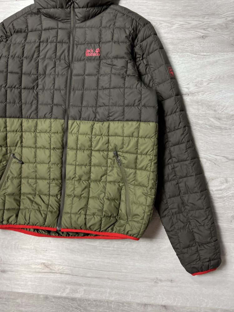 Демісезонна куртка Jack Wolfskin мікропуховик