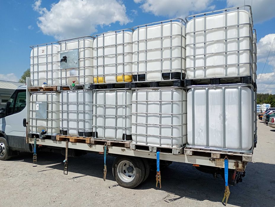 Zbiornik używany 1000 litrów Mauzer Eko Park Łomża