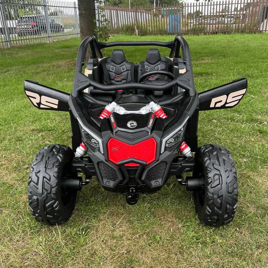 Autko CAN-AM MAVERICK 3 TURBO dla dzieci autko 24V 4x4