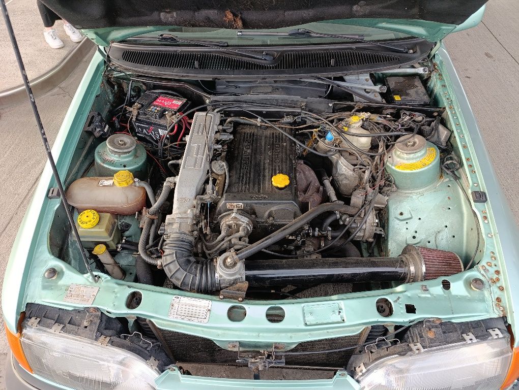 Ford Sierra 2.0 dohc Ghia lpg