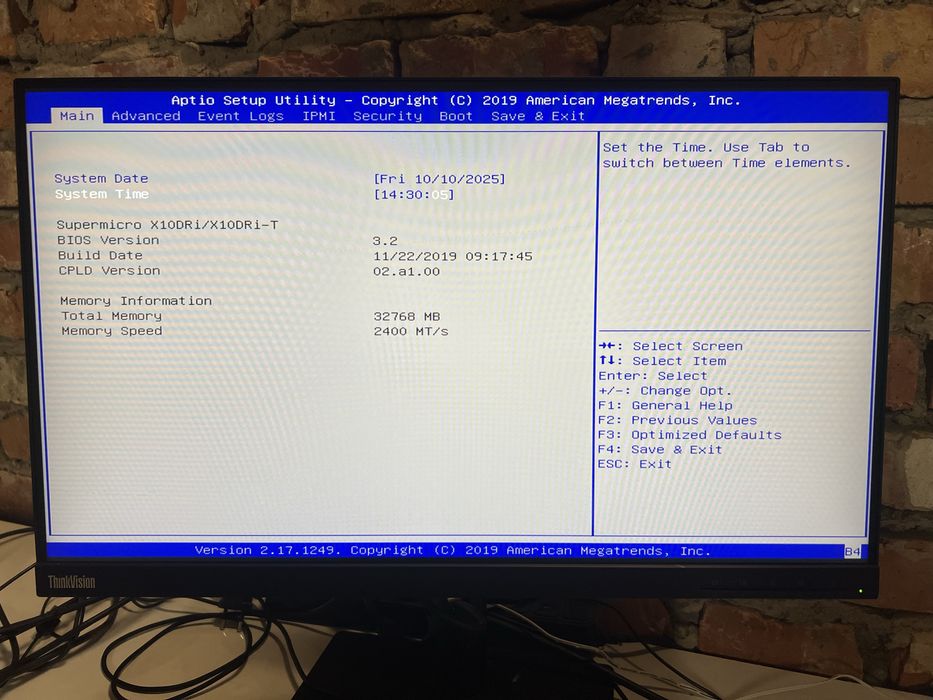 Сервер Supermicro Xeon E5-2695 v4