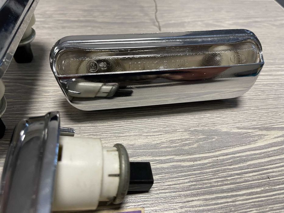 подсветка номера бампера ваз хром 2101/2103/21011