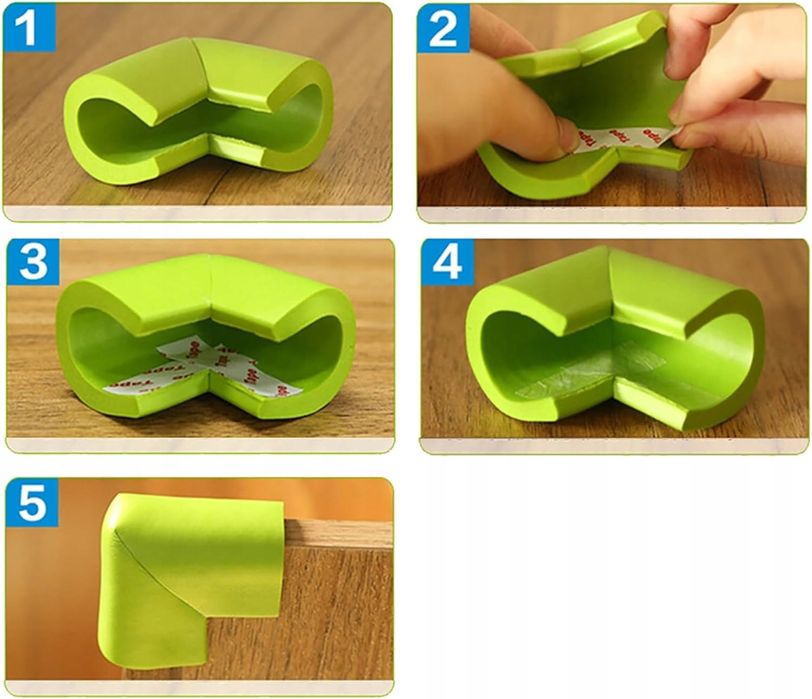 Osłonki Na Narożniki Piambo 0033 Beżowe 4 Szt