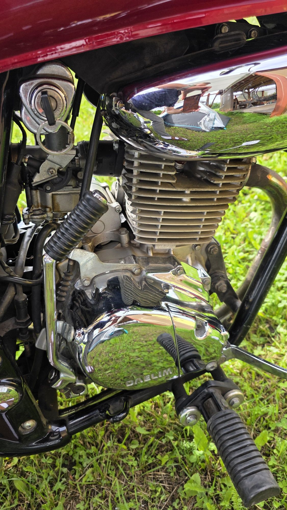 Daelim VT 125 – idealny dla początkujących