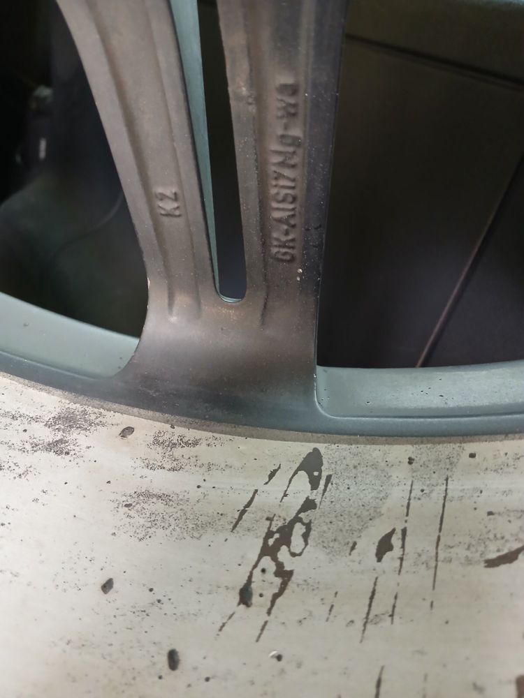 Диск колесний  r 21 Porsche Cayenne 7p5601025l